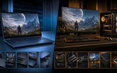 Gaming Laptop Vs Desktop Compared