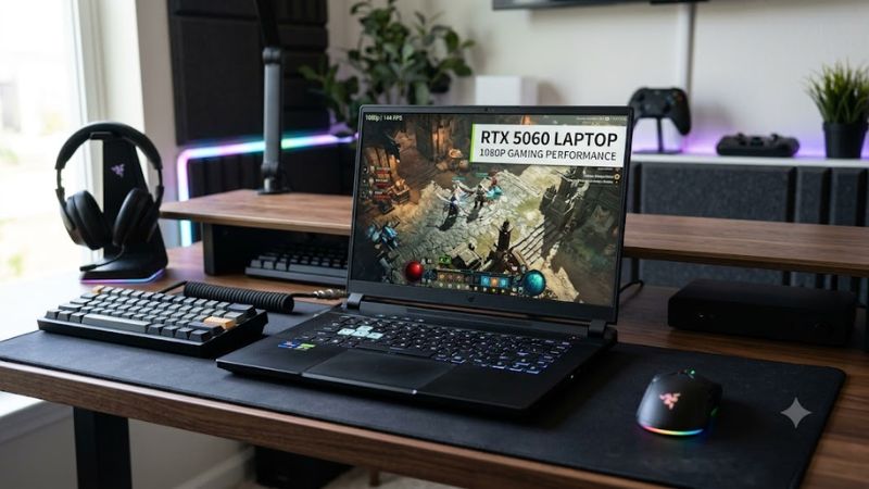 RTX 5060 Laptop 1080p Gaming Performance