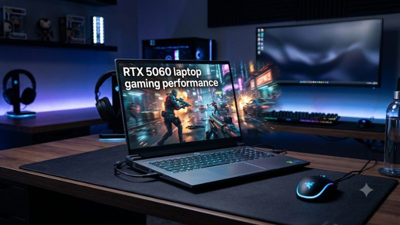 RTX 5060 Laptop Gaming Performance