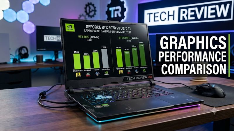 RTX 5070 Laptop vs RTX 5070 Ti Laptop