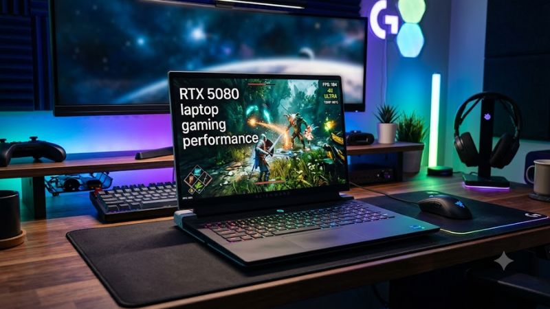 RTX 5080 Laptop Gaming Performance