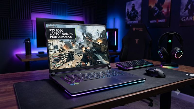 RTX 5090 Laptop Gaming Performance
