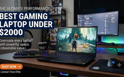 Best Gaming Laptop Under $2000: 5 Verified Configurations to Compare