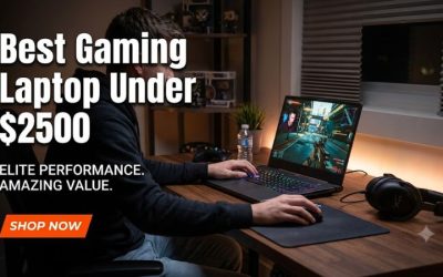 Best Gaming Laptop Under $2500: 7 Top Picks for 2026