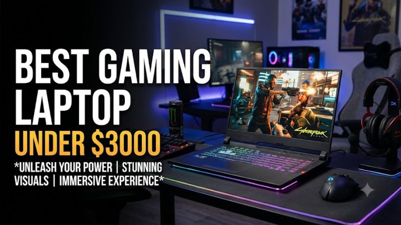 Best Gaming Laptop Under $3000