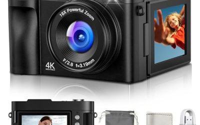 7 Best Video Cameras under 500 (October 2026)