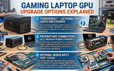 Gaming Laptop GPU Upgrade Options Explained: A Practical Guide