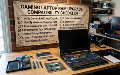 Gaming Laptop RAM Upgrade Compatibility: Essential Checklist