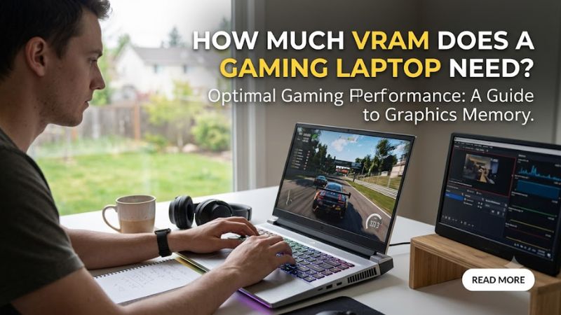 How Much VRAM Does a Gaming Laptop Need