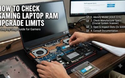 How to Check Gaming Laptop RAM Upgrade Limits: A Simple Guide