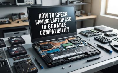 How to Check Gaming Laptop SSD Upgrade Compatibility: Easy Guide