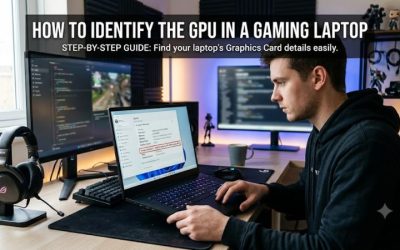 How to Identify the GPU in a Gaming Laptop: Easy Guide