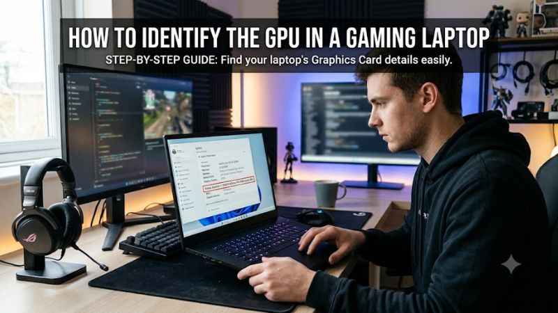 How to Identify the GPU in a Gaming Laptop