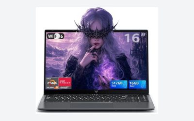 KAIGERR 16-inch Ryzen 7430U Review: Portability, Storage Upgrades and Gaming Caveats
