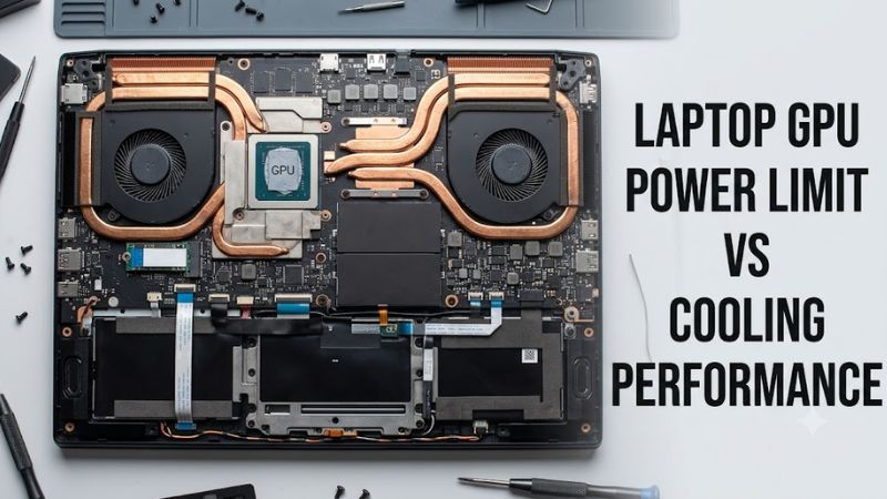 Laptop GPU Power Limit vs Cooling