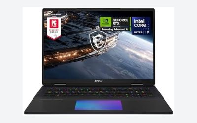 MSI Titan 18 HX AI Review: Listings Compared, Specs Checked, Cases Sorted